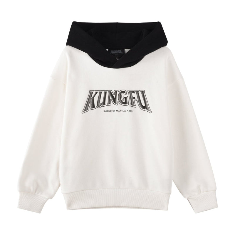 Giordano Kids Kung Fu Panda Series French Terry Hoodie - Premium Hoodie