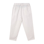 Giordano Kids Linen Cotton Capri Pants: Elastic Waist, Tapered Fit - Premium Pants