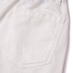 Giordano Kids Linen Cotton Capri Pants: Elastic Waist, Tapered Fit - Premium Pants