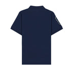 Giordano Kids' Lion Polo: 3D Embroidery, Comfort Piqué, Classic Style - first_variant_option_2 Premium Polo for Giordano