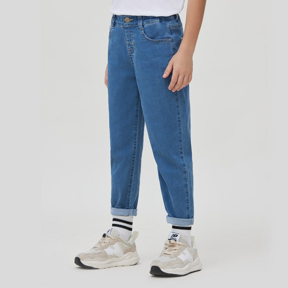 Giordano Kid's Mid Rise Regular Fit Jeans - Premium Joggers