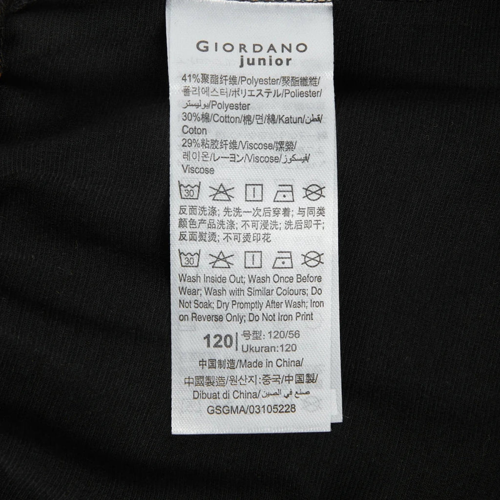 Giordano Kid's' Minions Comfort Fit Interlock Shorts - Premium Shorts