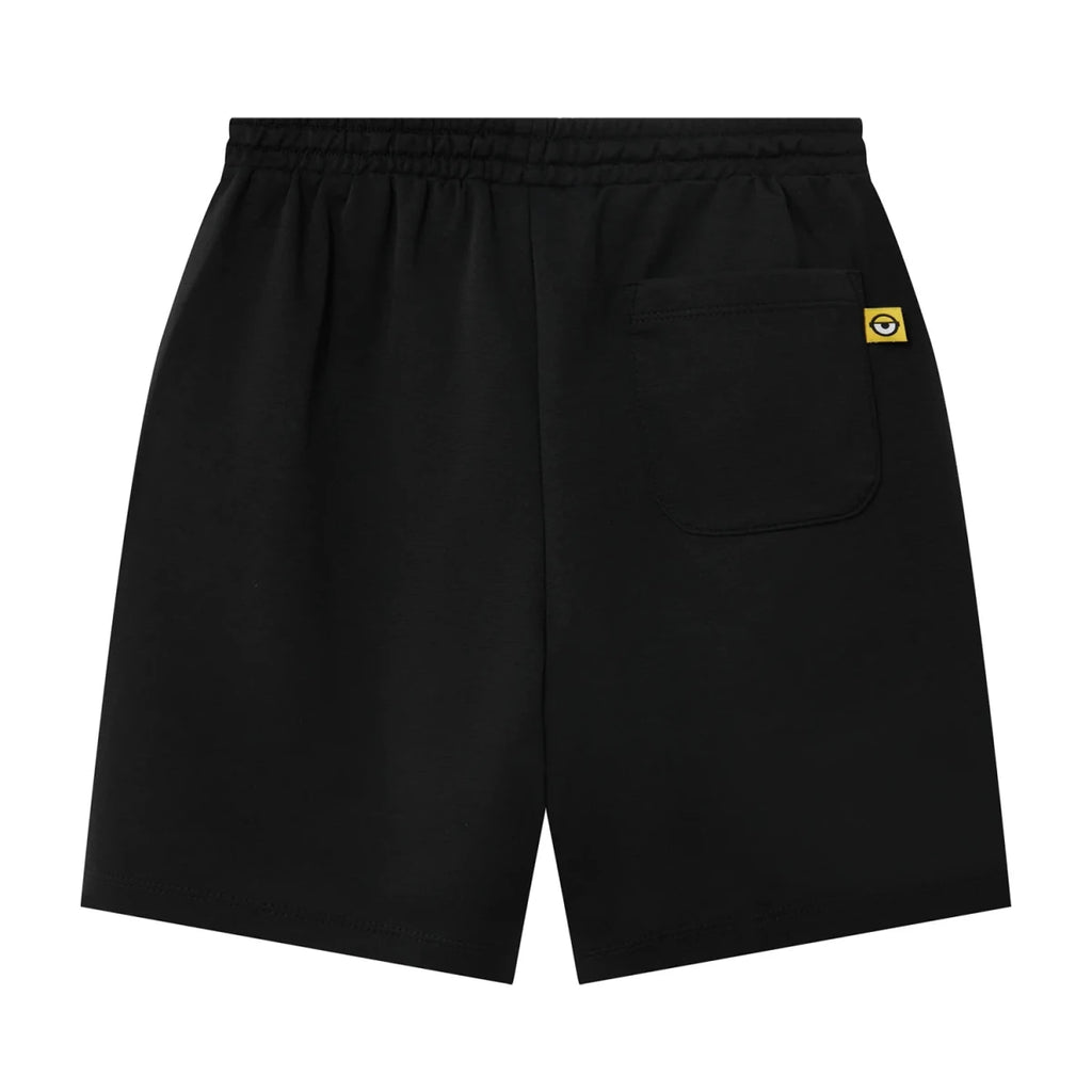 Giordano Kid's' Minions Comfort Fit Interlock Shorts - Premium Shorts