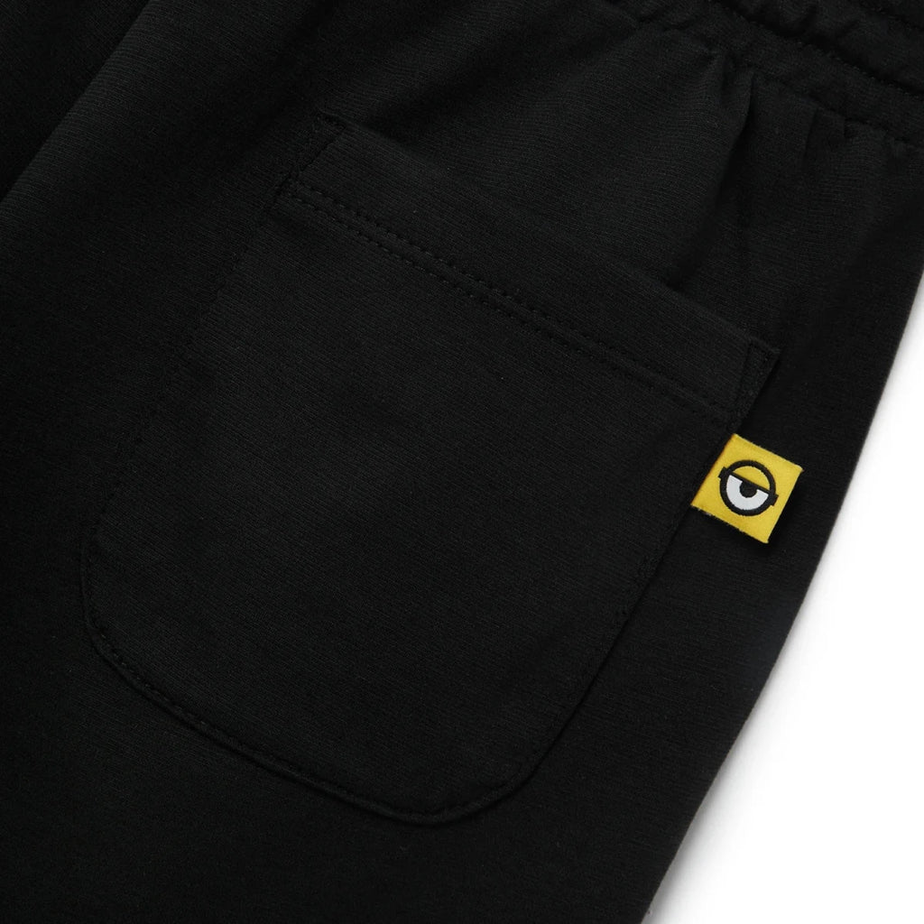 Giordano Kid's' Minions Comfort Fit Interlock Shorts - Premium Shorts