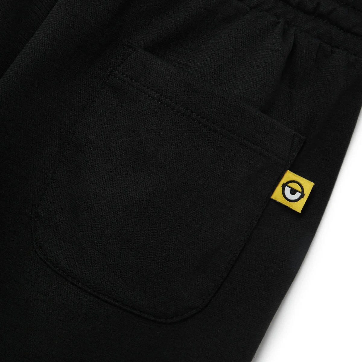 Giordano Kid's' Minions Comfort Fit Interlock Shorts - Premium Shorts
