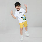 Giordano Kids' Minions Content Creator Tee - Premium Print Tee