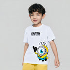 Giordano Kids' Minions Content Creator Tee - Premium Print Tee