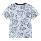 Giordano Kids' Minions Fun Grid Graphic Tee - Premium Print Tee