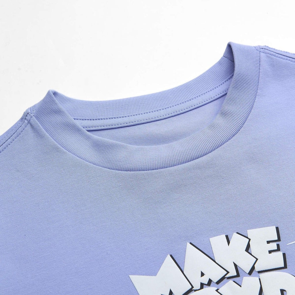 Giordano Kids' Minions Masterpiece Print Tee - Premium Print Tee