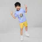 Giordano Kids' Minions Masterpiece Print Tee - Premium Print Tee