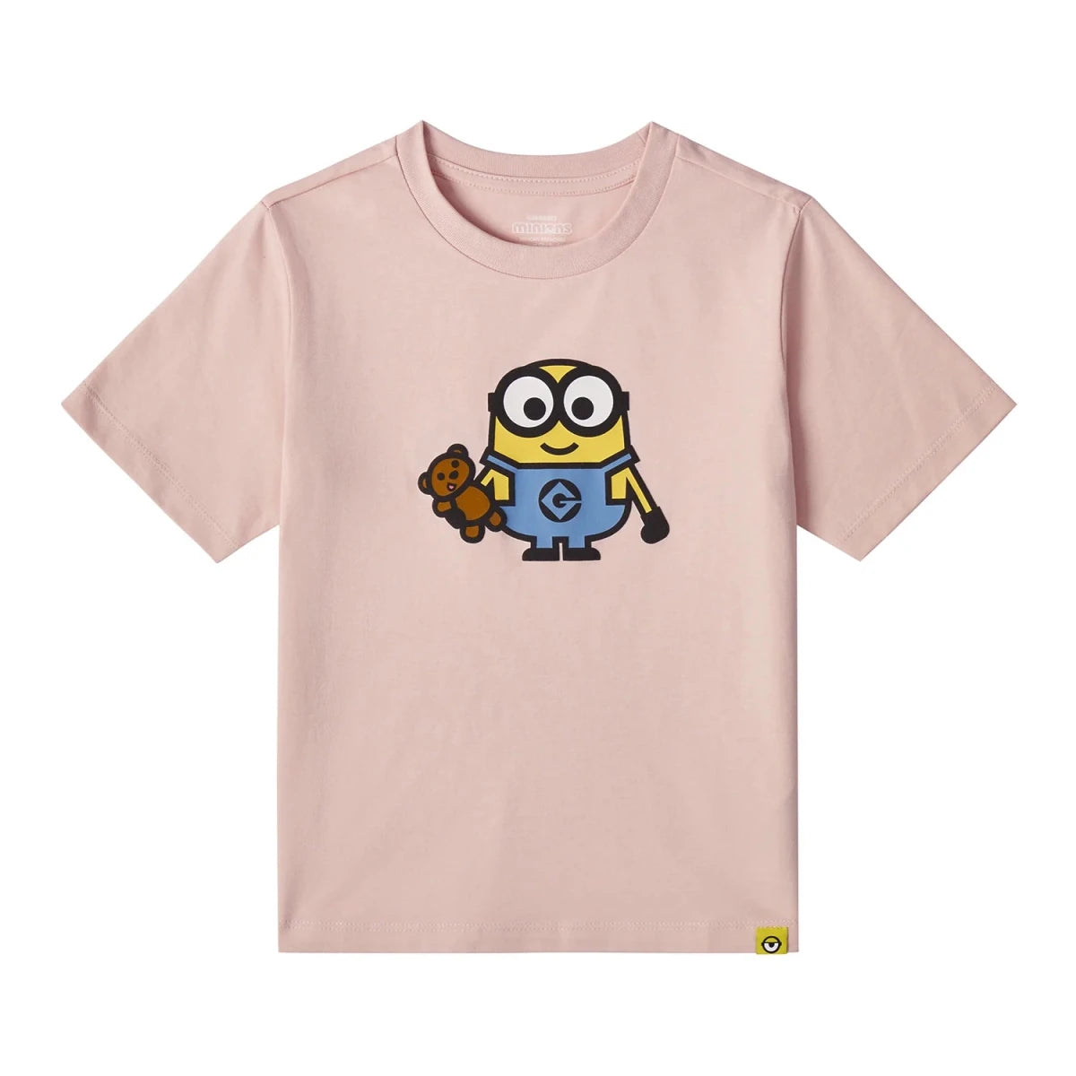 Giordano Kid's Minions Print Tee - Premium Print Tee