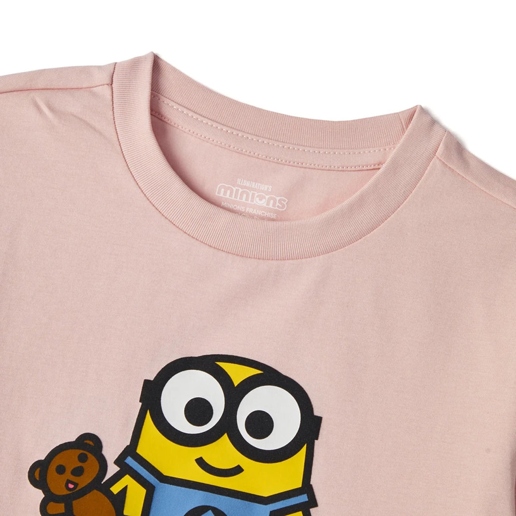 Giordano Kid's Minions Print Tee - Premium Print Tee