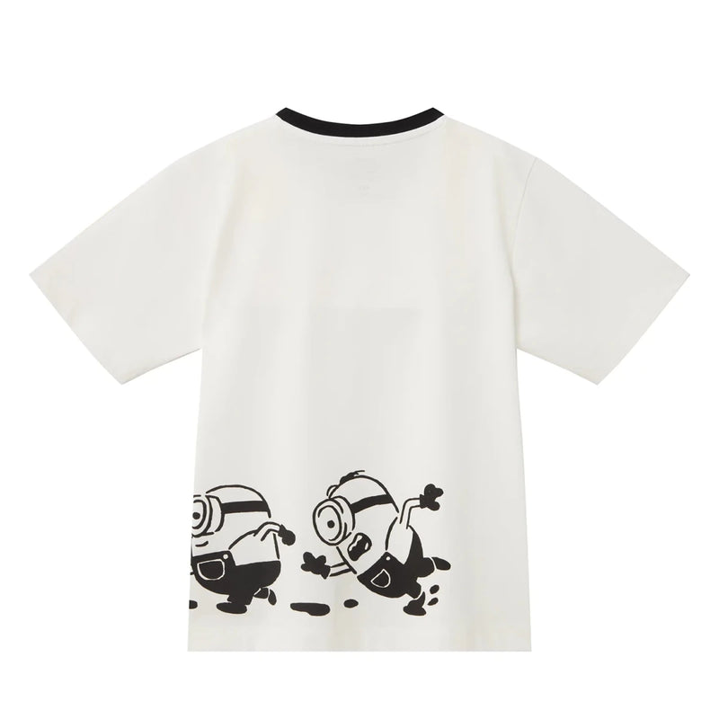 Giordano Kid's Minions Print Tee - Premium Print Tee