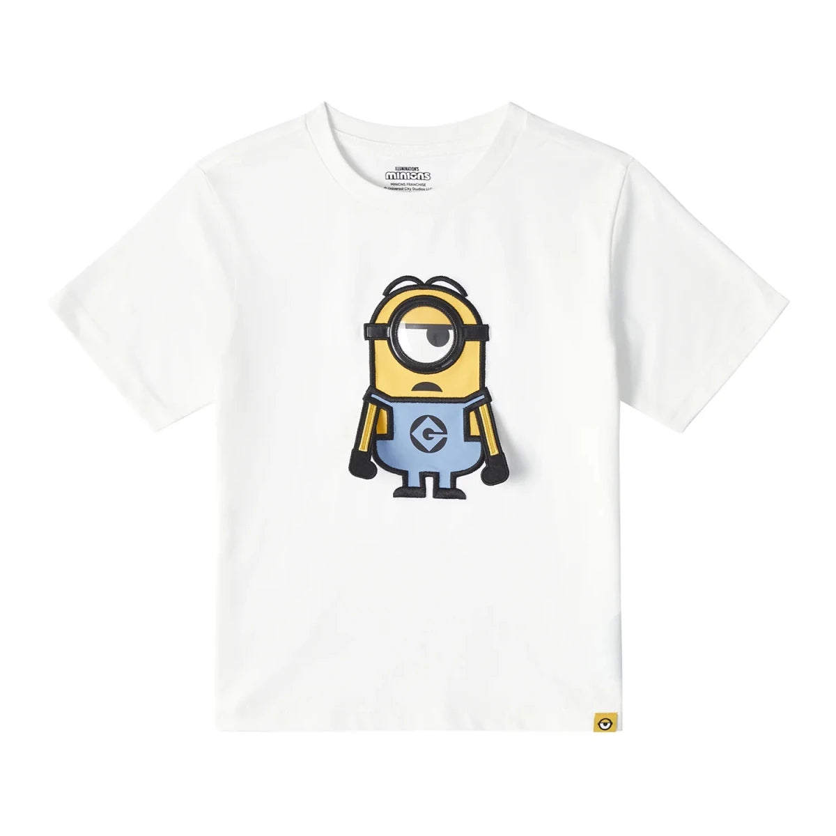 Giordano Kid's Minions Print Tee - Premium Print Tee
