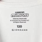 Giordano Kid's Minions Print Tee - Premium Print Tee