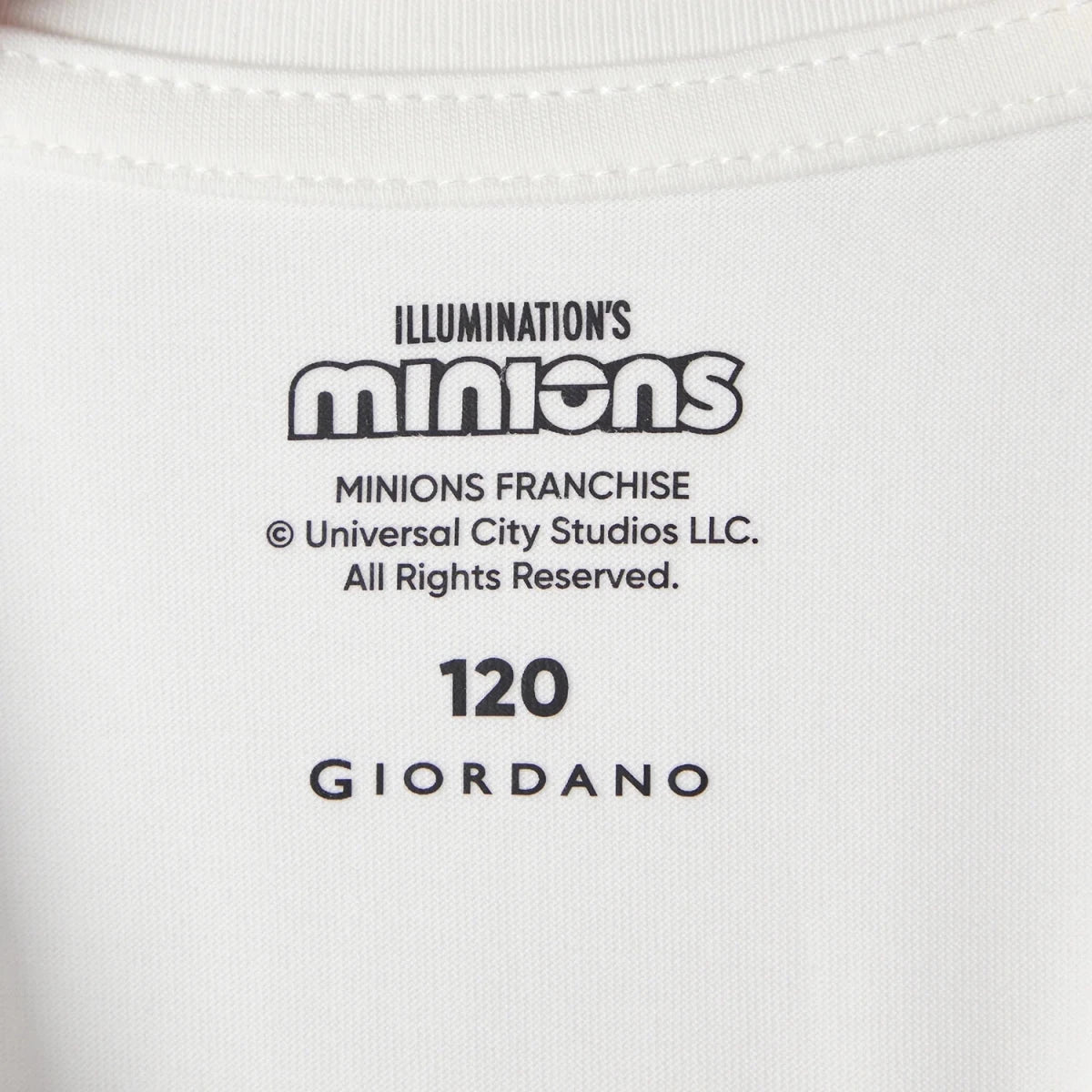 Giordano Kid's Minions Print Tee - Premium Print Tee