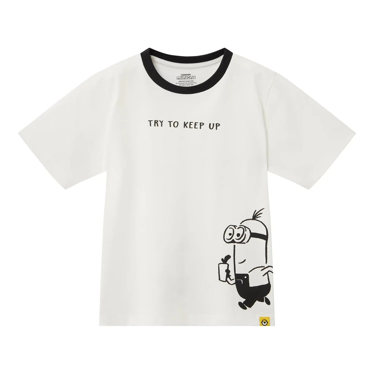 Giordano Kid's Minions Print Tee - Premium Print Tee