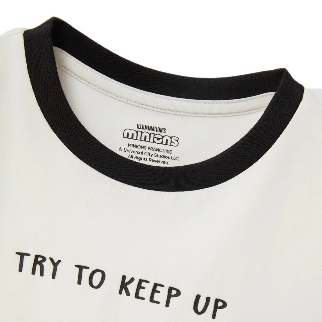 Giordano Kid's Minions Print Tee - Premium Print Tee