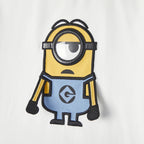 Giordano Kid's Minions Print Tee - Premium Print Tee