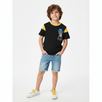 Giordano Kids' Minions Relaxed Earthling Tee - Premium Print Tee