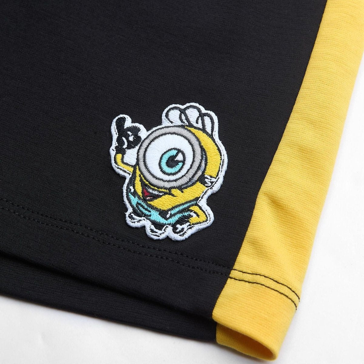 Giordano Kids' Minions Relaxed Interlock Shorts - Premium Shorts