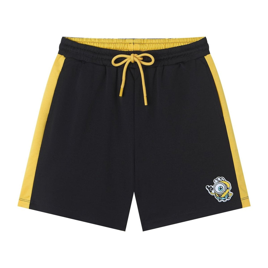 Giordano Kids' Minions Relaxed Interlock Shorts - Premium Shorts