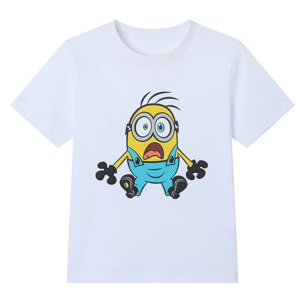 Giordano Kids' Minions Trio Stack Tee - Premium Print Tee