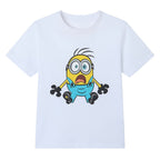 Giordano Kids' Minions Trio Stack Tee - Premium Print Tee