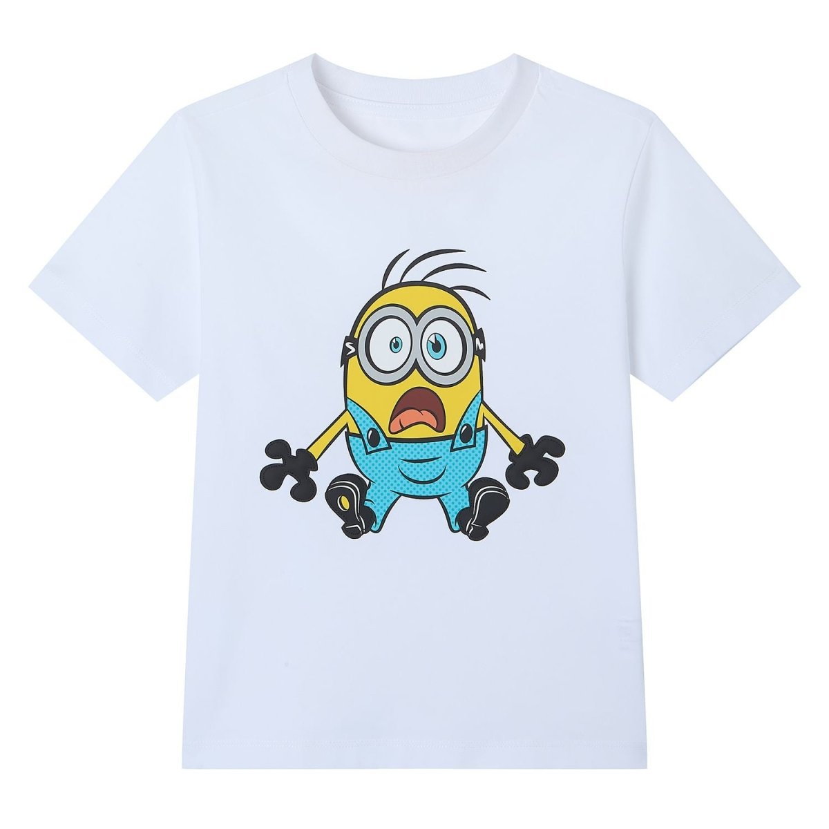 Giordano Kids' Minions Trio Stack Tee - Premium Print Tee