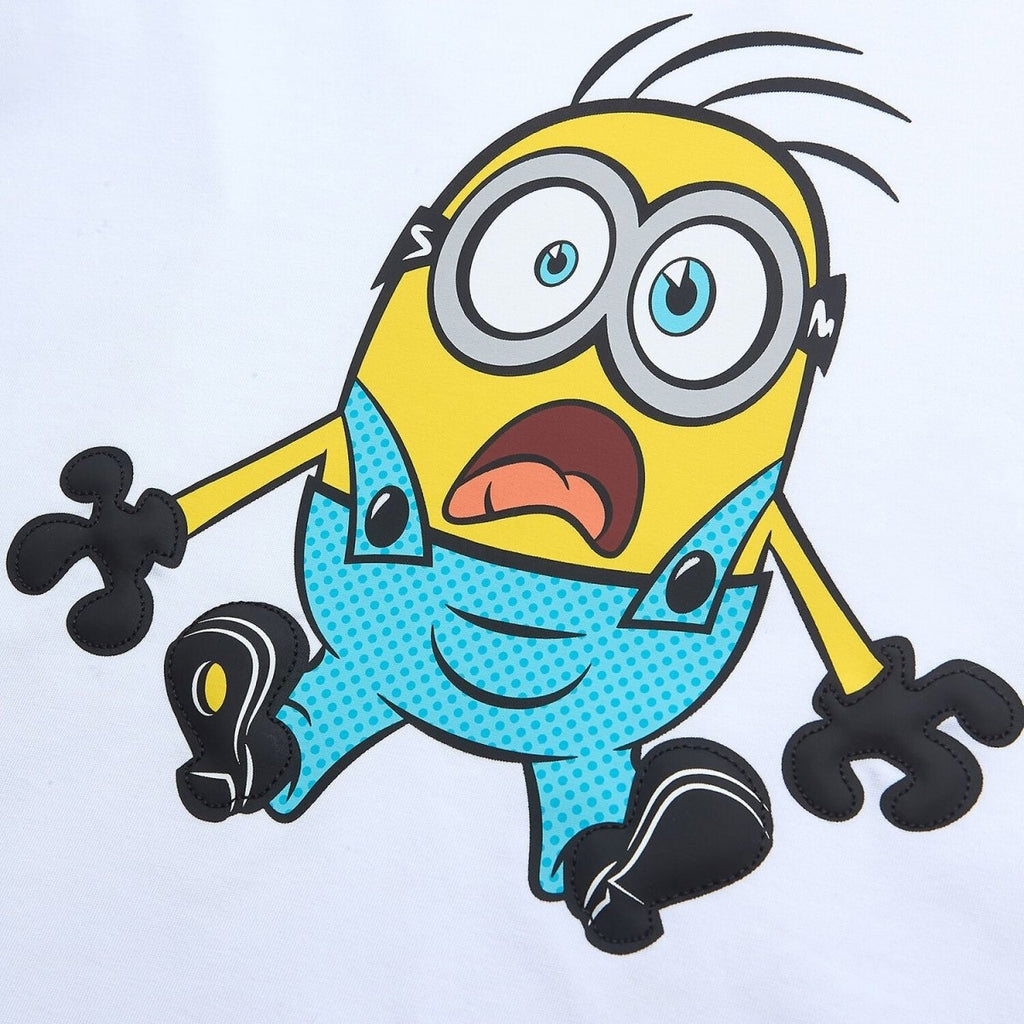 Giordano Kids' Minions Trio Stack Tee - Premium Print Tee