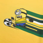 Giordano Kids Minions World Cup Crew Neck Print Tee - first_variant_option_2 Premium Print Tee for Giordano