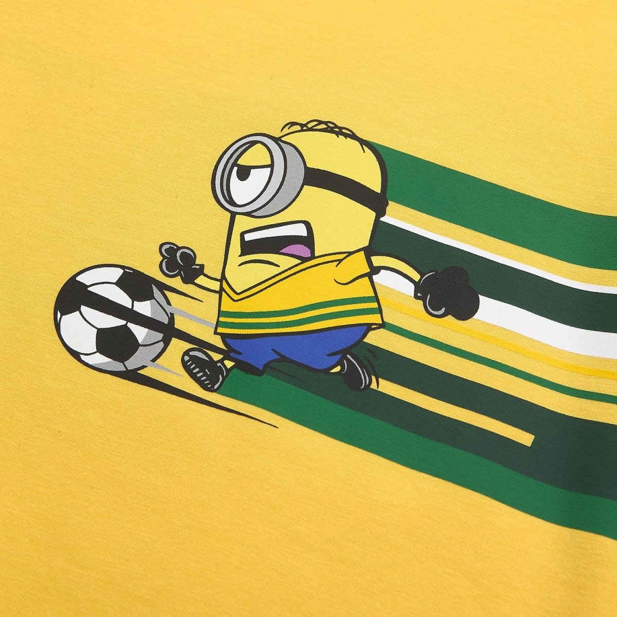 Giordano Kids Minions World Cup Crew Neck Print Tee - first_variant_option_2 Premium Print Tee for Giordano