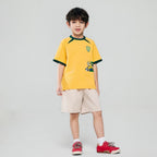 Giordano Kids Minions World Cup Crew Neck Print Tee - first_variant_option_2 Premium Print Tee for Giordano