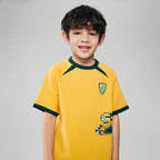 Giordano Kids Minions World Cup Crew Neck Print Tee - first_variant_option_2 Premium Print Tee for Giordano