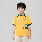 Giordano Kids Minions World Cup Crew Neck Print Tee - first_variant_option_2 Premium Print Tee for Giordano