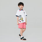 Giordano Kids Minions World Cup Jersey Print Tee - first_variant_option_2 Premium Print Tee for Giordano
