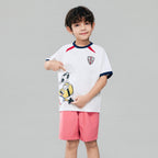 Giordano Kids Minions World Cup Jersey Print Tee - first_variant_option_2 Premium Print Tee for Giordano