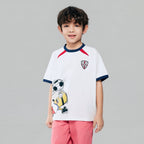 Giordano Kids Minions World Cup Jersey Print Tee - first_variant_option_2 Premium Print Tee for Giordano