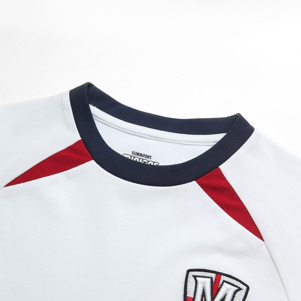 Giordano Kids Minions World Cup Jersey Print Tee - first_variant_option_2 Premium Print Tee for Giordano