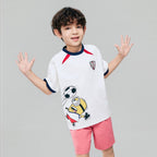 Giordano Kids Minions World Cup Jersey Print Tee - first_variant_option_2 Premium Print Tee for Giordano