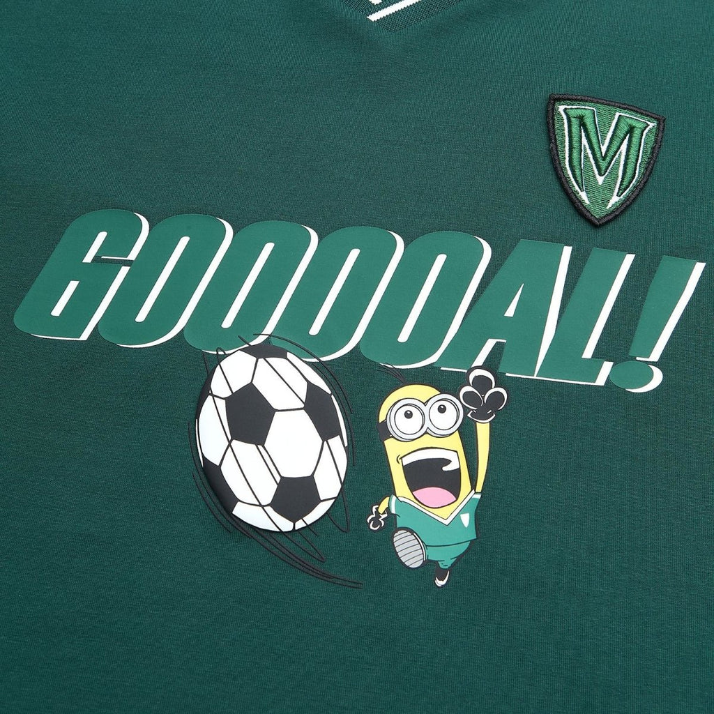 Giordano Kids Minions World Cup Print Tee - first_variant_option_2 Premium Print Tee for Giordano