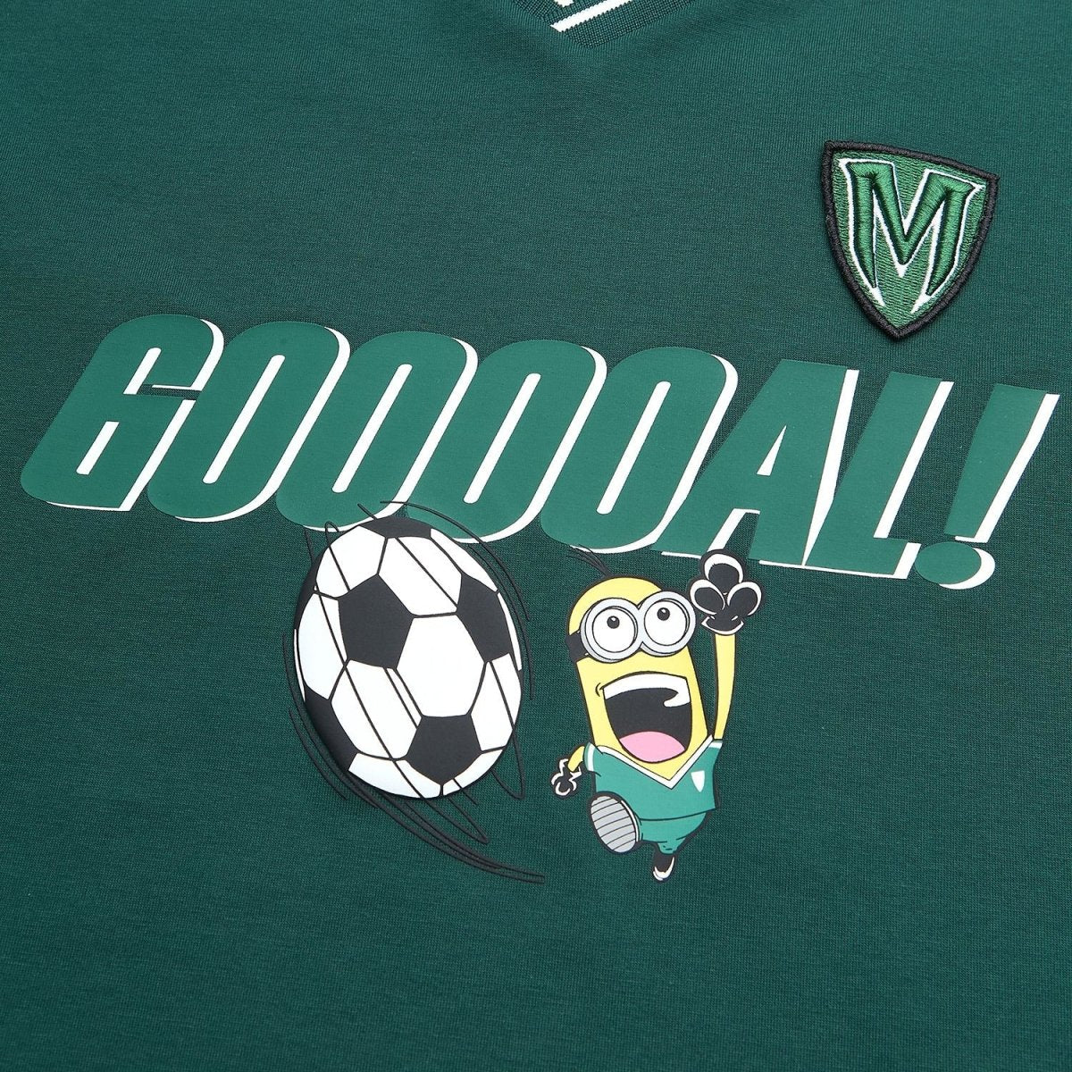 Giordano Kids Minions World Cup Print Tee - first_variant_option_2 Premium Print Tee for Giordano