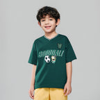 Giordano Kids Minions World Cup Print Tee - first_variant_option_2 Premium Print Tee for Giordano