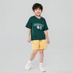 Giordano Kids Minions World Cup Print Tee - first_variant_option_2 Premium Print Tee for Giordano