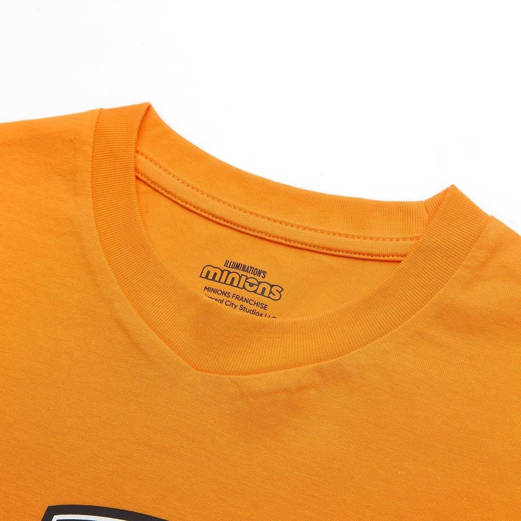 Giordano Kids Minions World Cup Print Tee - first_variant_option_2 Premium Print Tee for Giordano