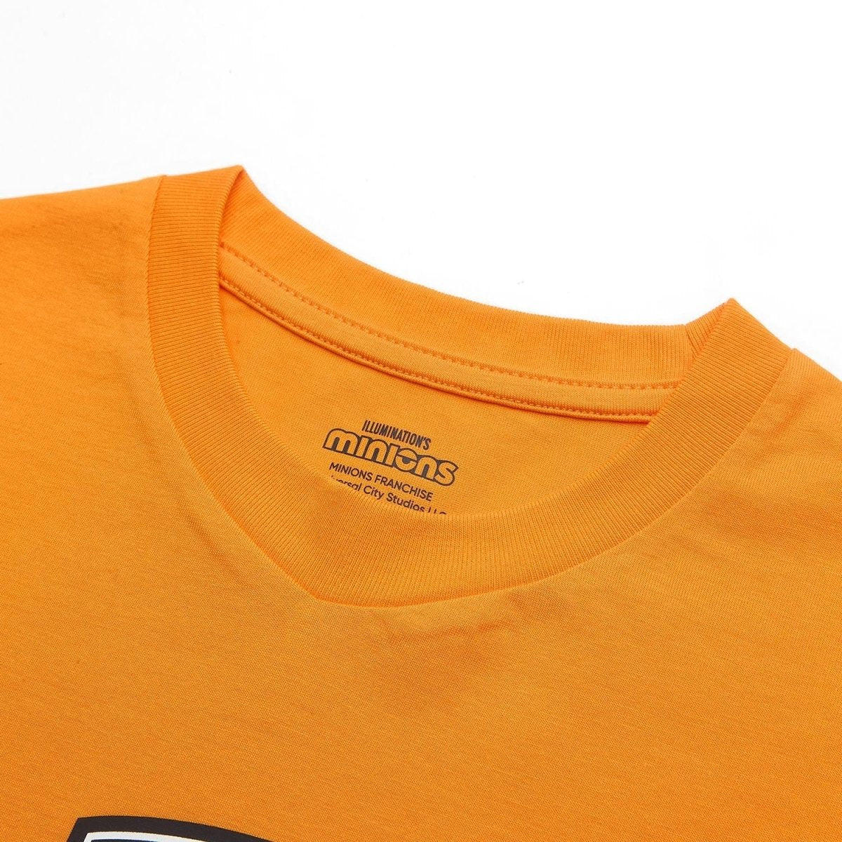 Giordano Kids Minions World Cup Print Tee - first_variant_option_2 Premium Print Tee for Giordano
