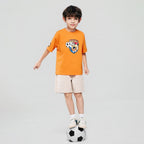 Giordano Kids Minions World Cup Print Tee - first_variant_option_2 Premium Print Tee for Giordano