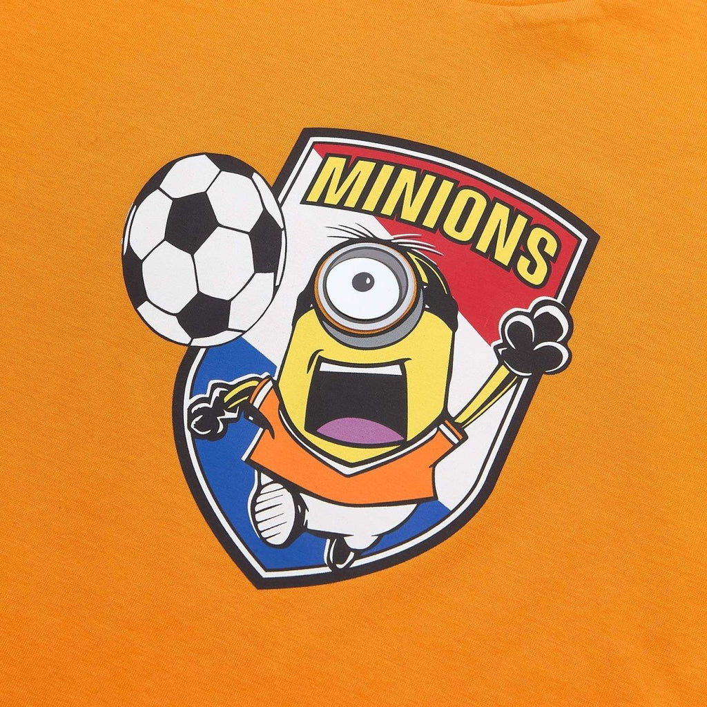 Giordano Kids Minions World Cup Print Tee - first_variant_option_2 Premium Print Tee for Giordano