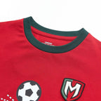 Giordano Kids Minions World Cup Print Tee - first_variant_option_2 Premium Print Tee for Giordano