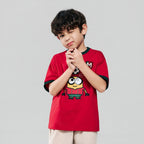 Giordano Kids Minions World Cup Print Tee - first_variant_option_2 Premium Print Tee for Giordano